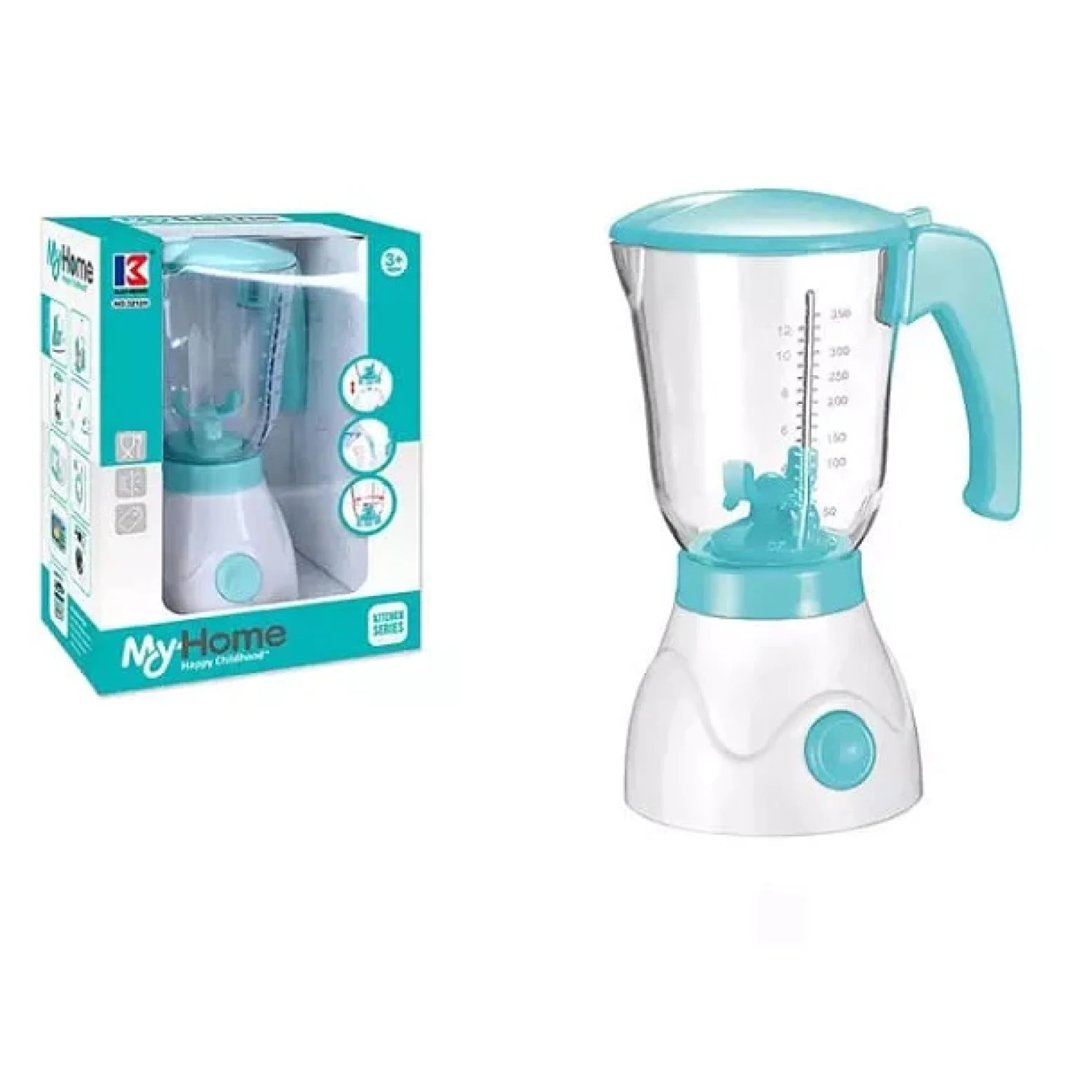Toy Blender with Light, Sound and Accessories