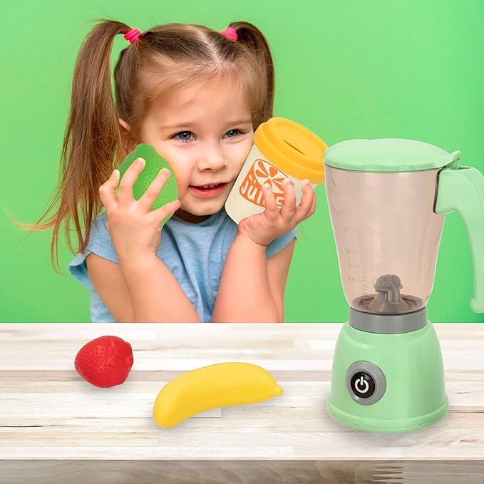Toy Blender with Light, Sound and Accessories