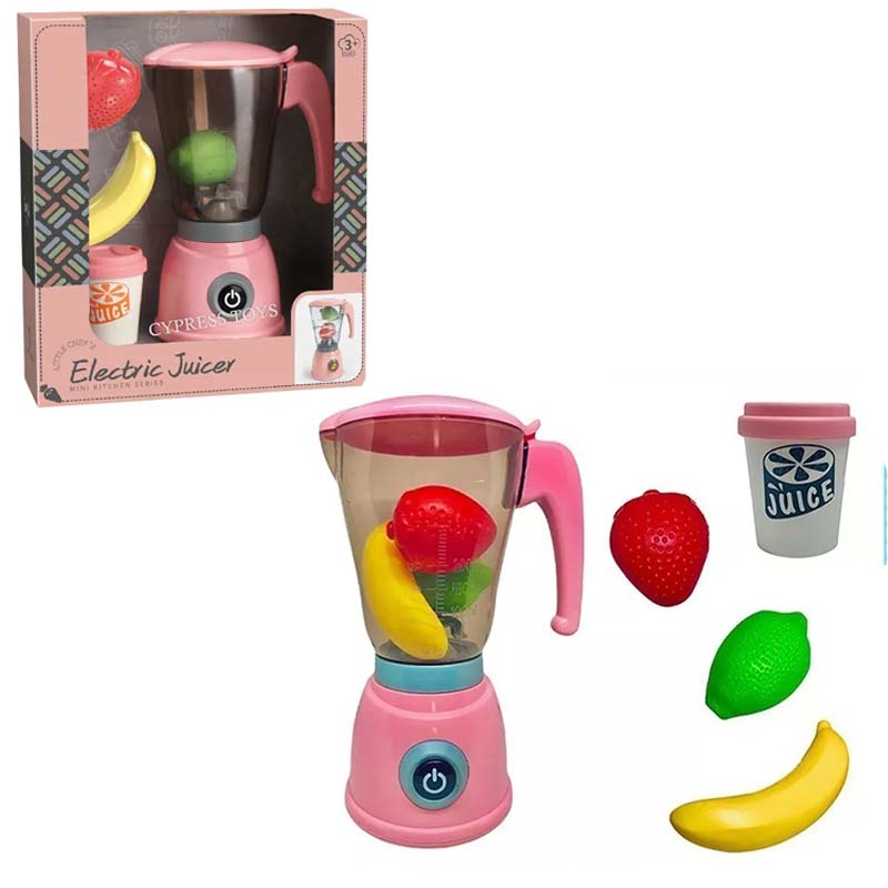 Toy Blender with Light, Sound and Accessories - Image 2