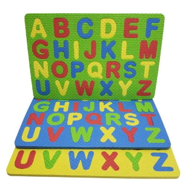 Alphabets Eva Puzzle Set