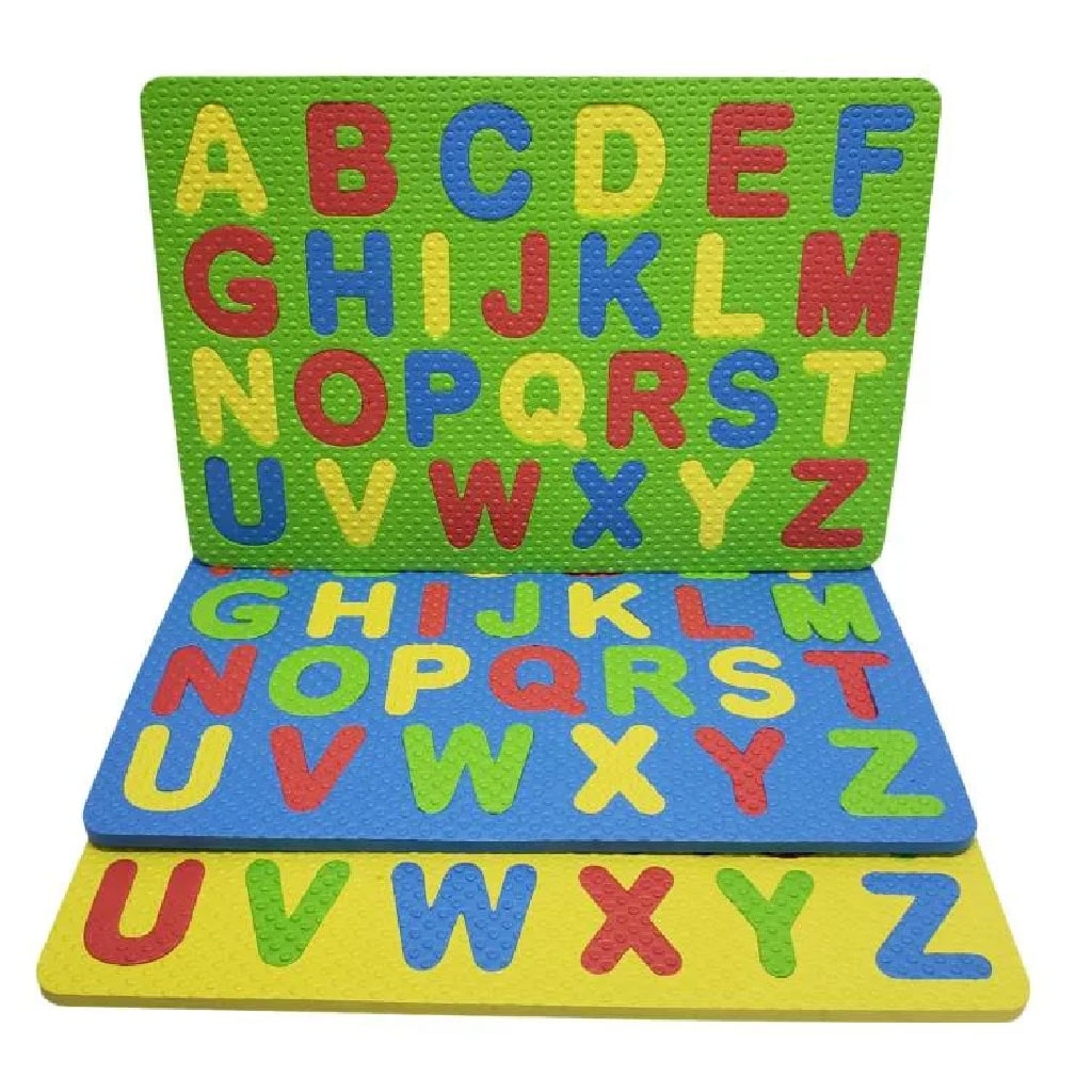 Alphabets Eva Puzzle Set