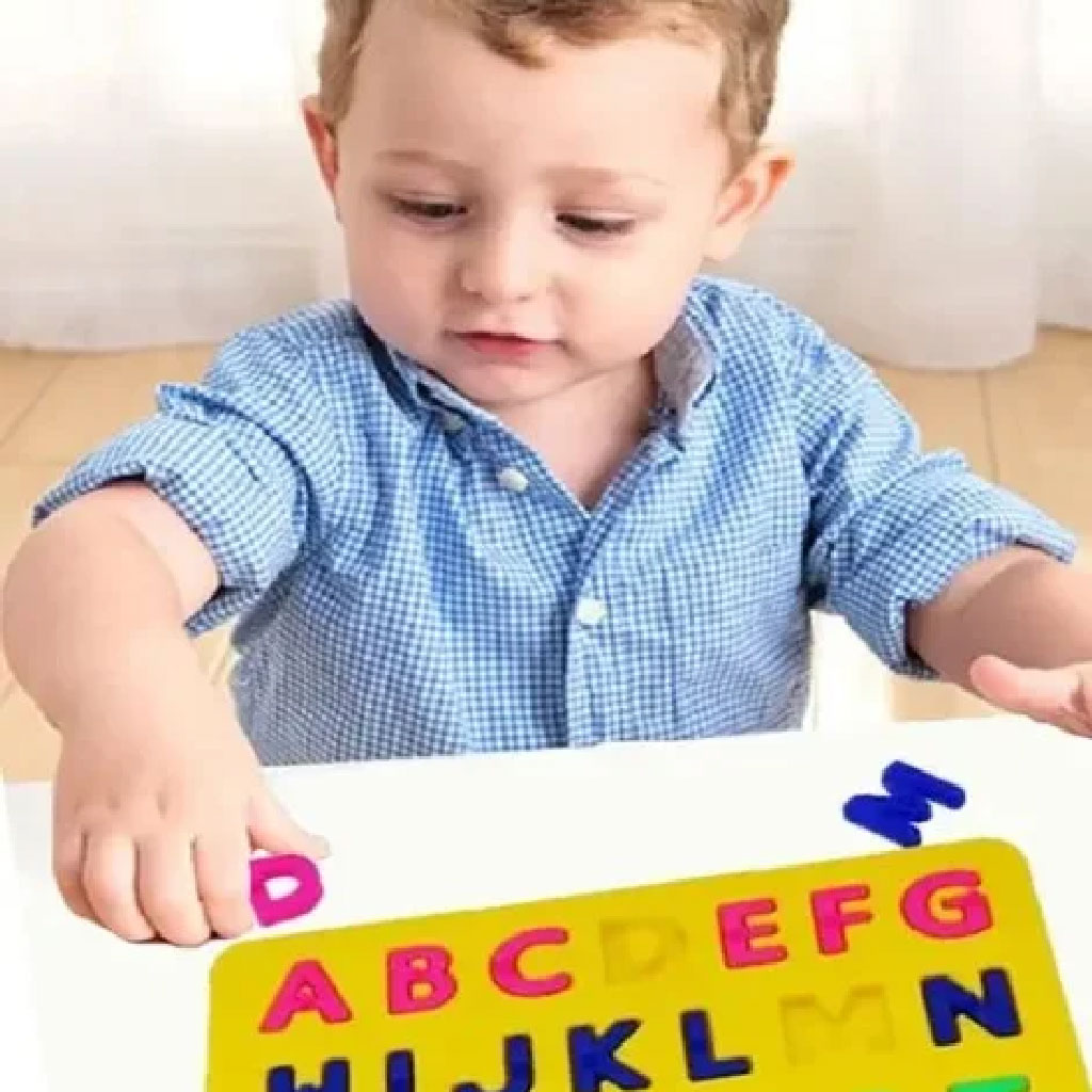 Alphabets Eva Puzzle Set - Image 2