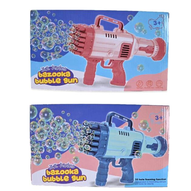 32 Holes Bazooka Bubble Gun