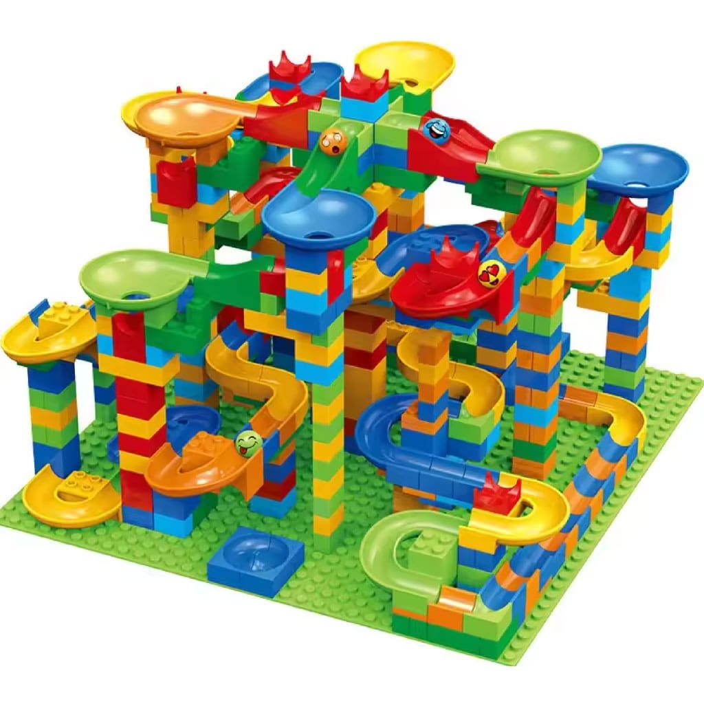 Children's Slide Small Block Block Assembly Particles - Image 2