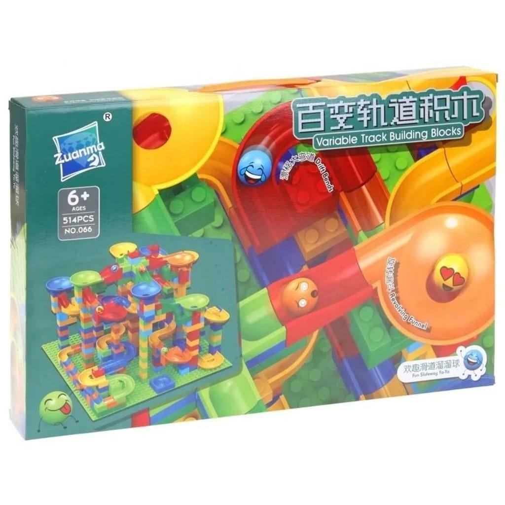 Children's Slide Small Block Block Assembly Particles - Image 3