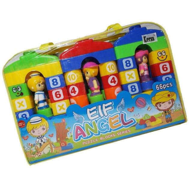 EIF Angel Educational Puzzle Blocks Series for Kids