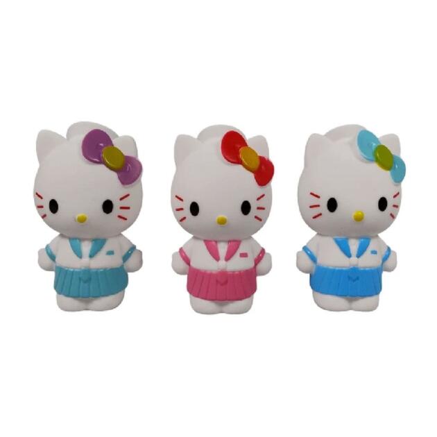 Hello Kitty model figure, set of 3