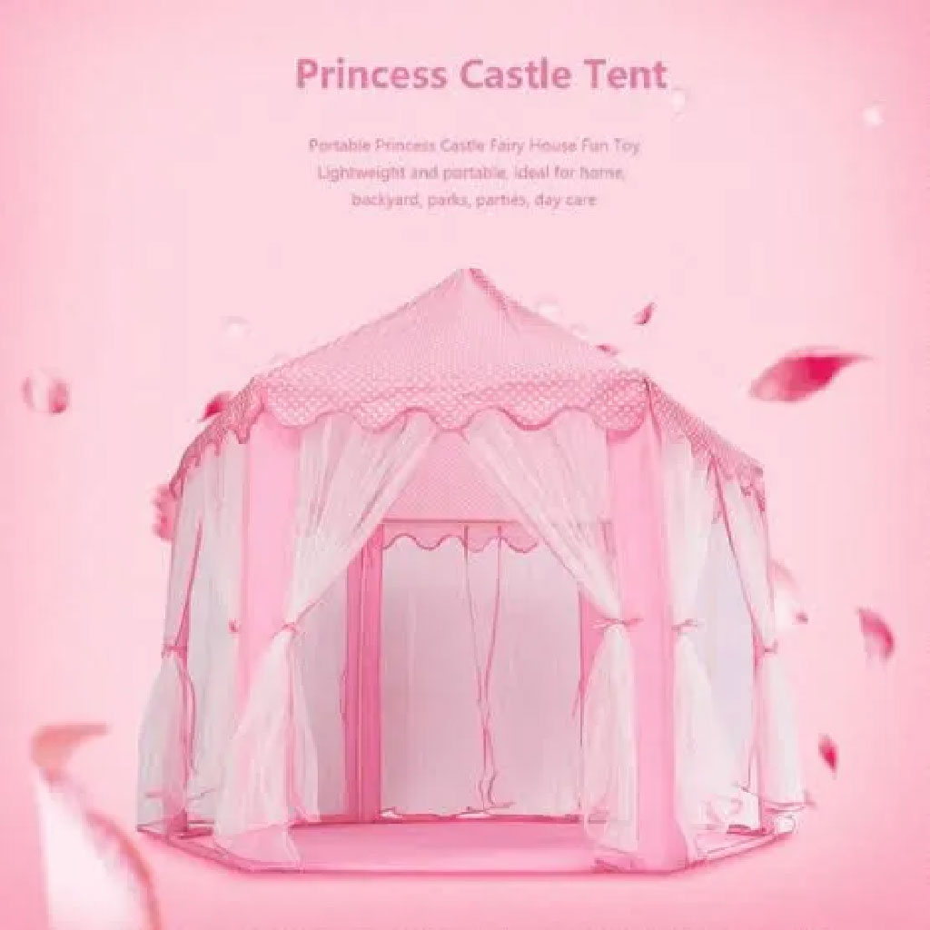 CHILDREN INDOOR AND OUTDOOR FAIRY PRINCESS CASTLE