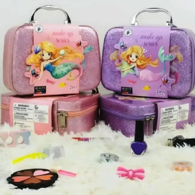 PREMIUM MAKEUP COMPLETE BAG KIT FOR GIRL