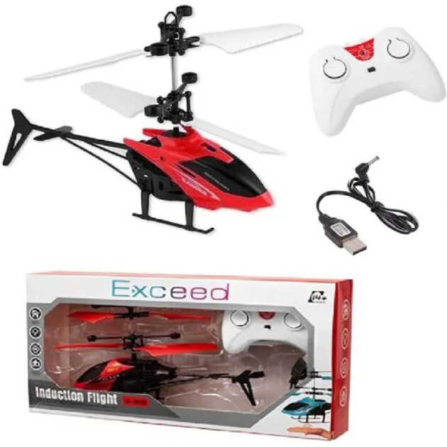 Qualimate Exceed Induction Flight Electronic Radio Rc Remote Control Toy