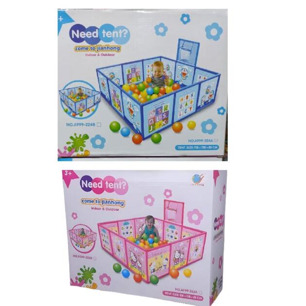 Kids Protection with Basketball Need Tent Play Yard 120*120