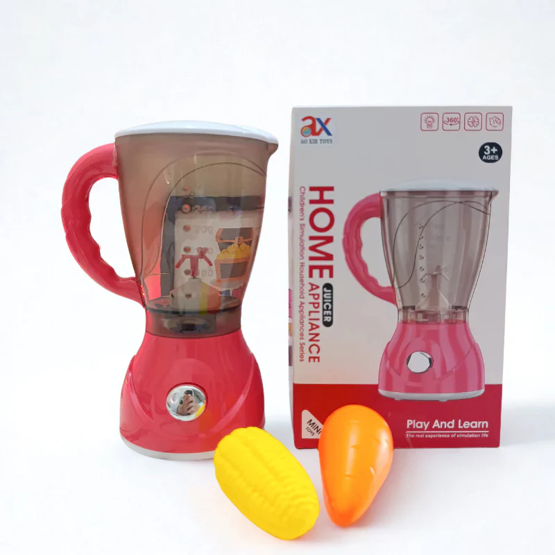 Toy Blender with Light, Sound and Accessories