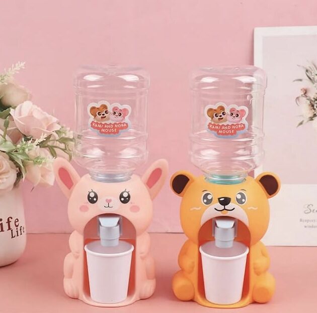 Water dispenser bottle