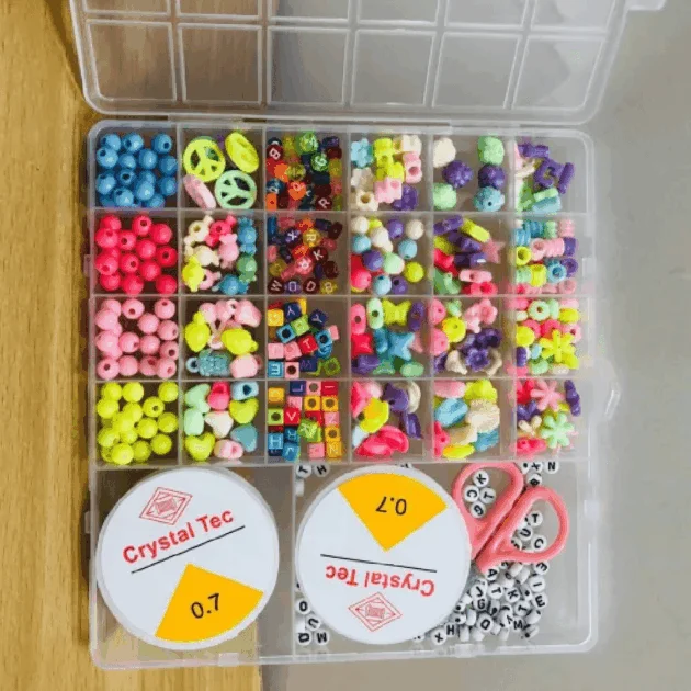 Beads Box for Making Jewelry with asseccories
