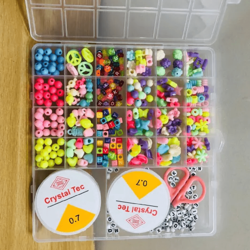 Beads Box for Making Jewelry with asseccories