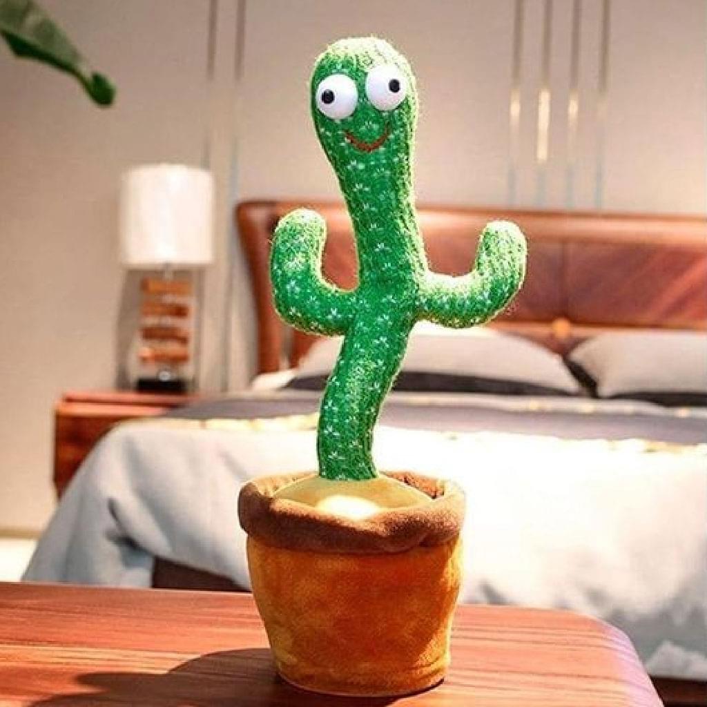 Cute Dancing and Talking Cactus Toy
