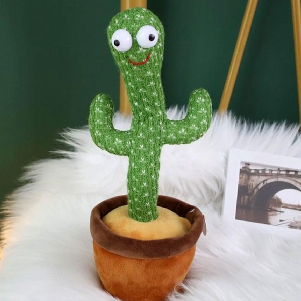 Cute Dancing and Talking Cactus Toy - Image 2