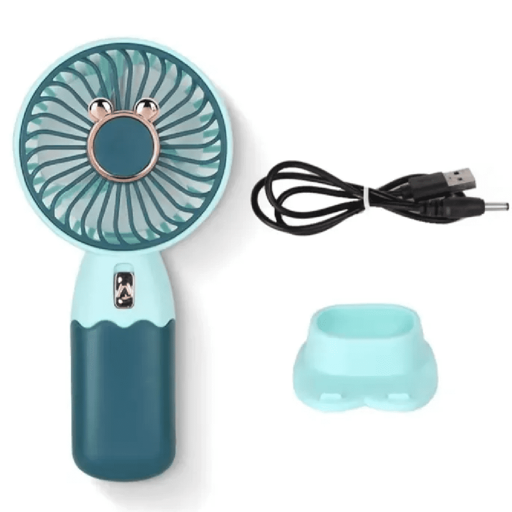 Mini Portable USB Hand Fan - Image 3