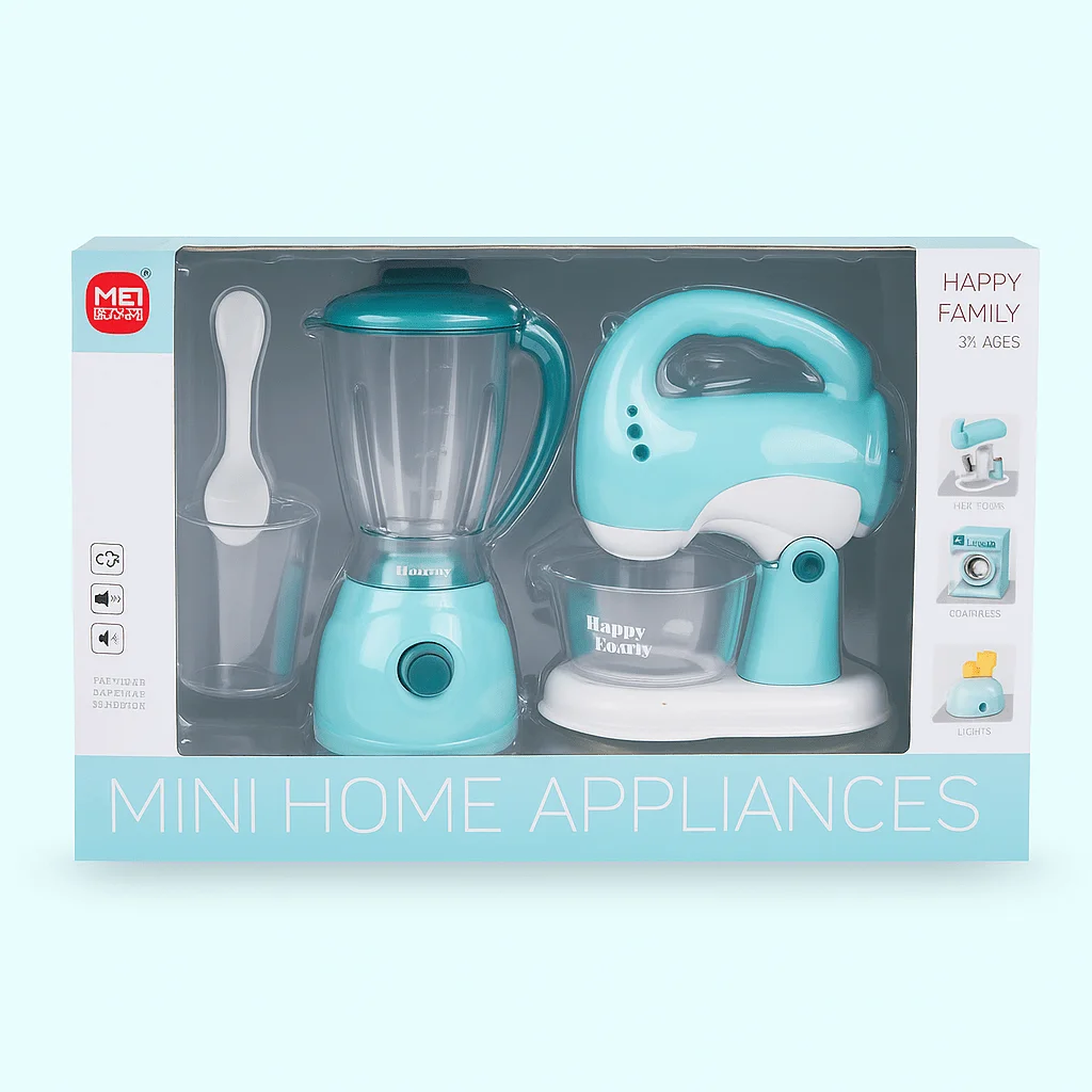 SMALL HOME APPLIANCE SET - 2PCS