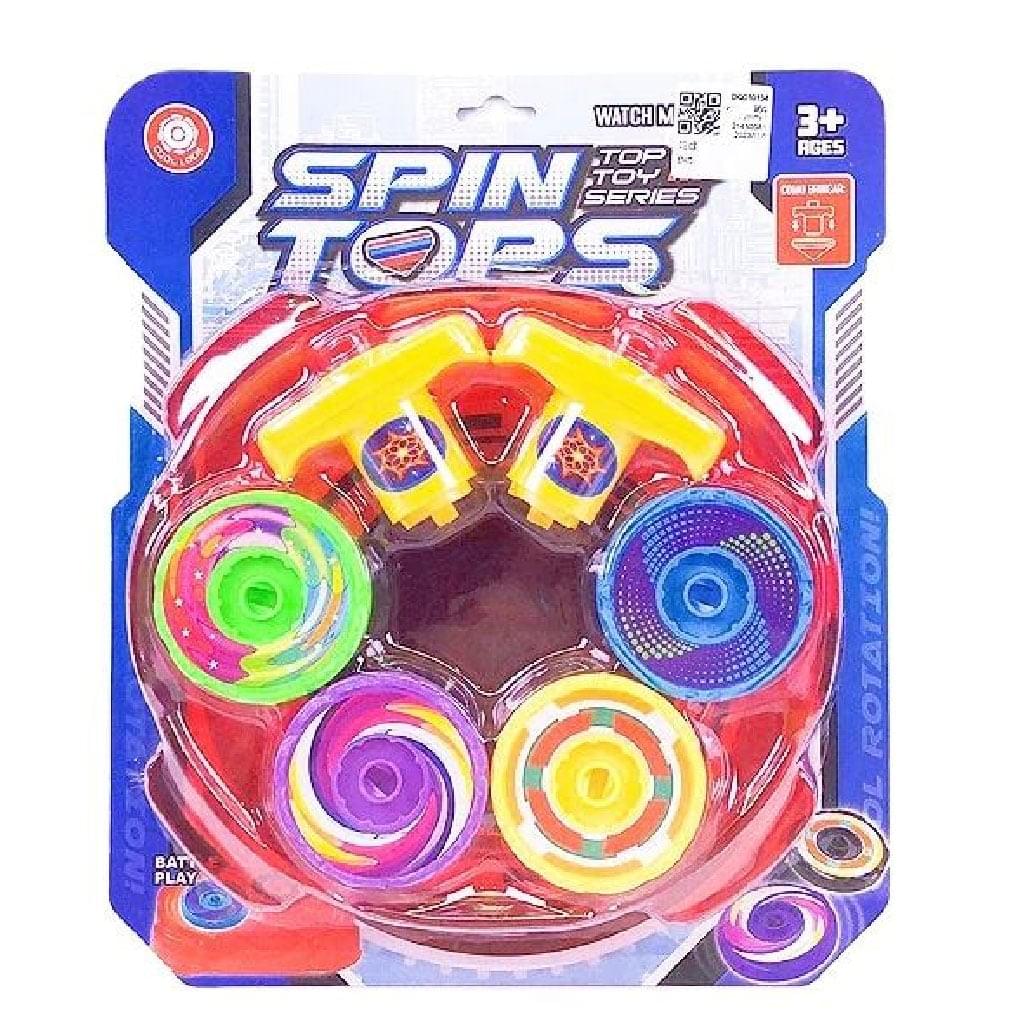 Kids Super Flyer Saucer Spinning Top Gyro Toys | Educational Toys