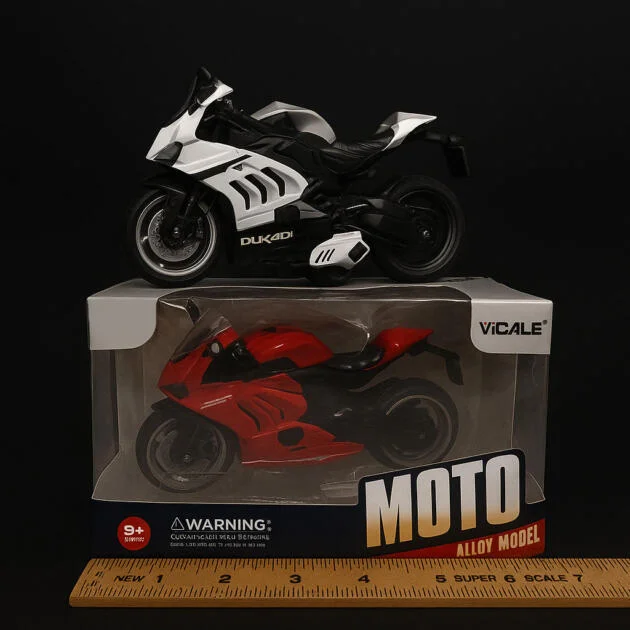 VicALE Moto Alloy Model Sports Bike
